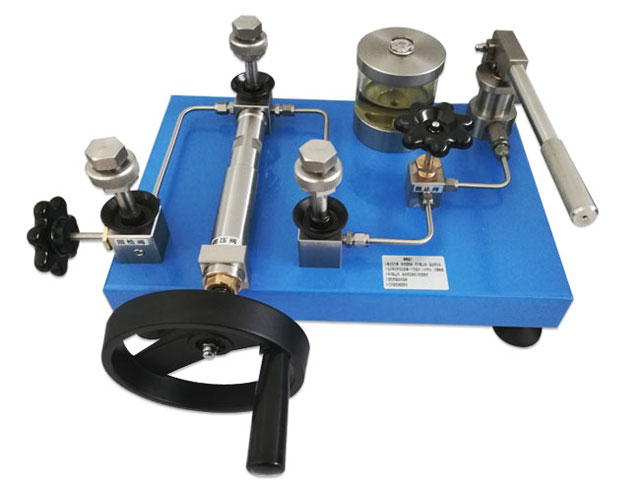 DY-YL60臺(tái)式手動(dòng)液壓源（0-60MPA）
