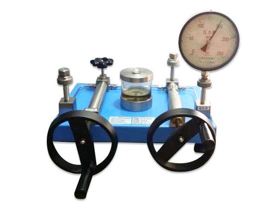 DY-YL150臺(tái)式手動(dòng)液壓源（0-150MPA）
