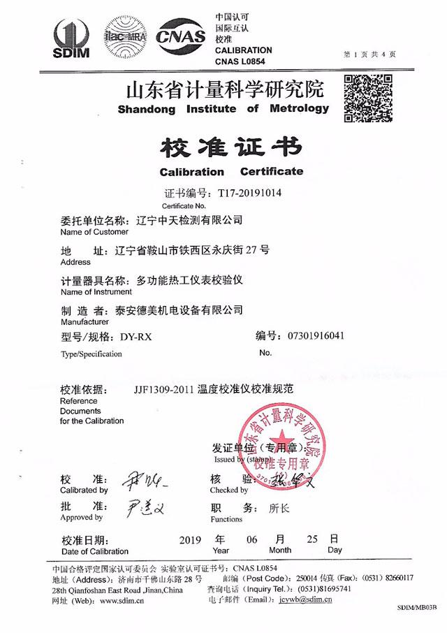 DY-RX02熱電阻校驗儀